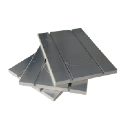 Фольгированный элемент для укладки труб