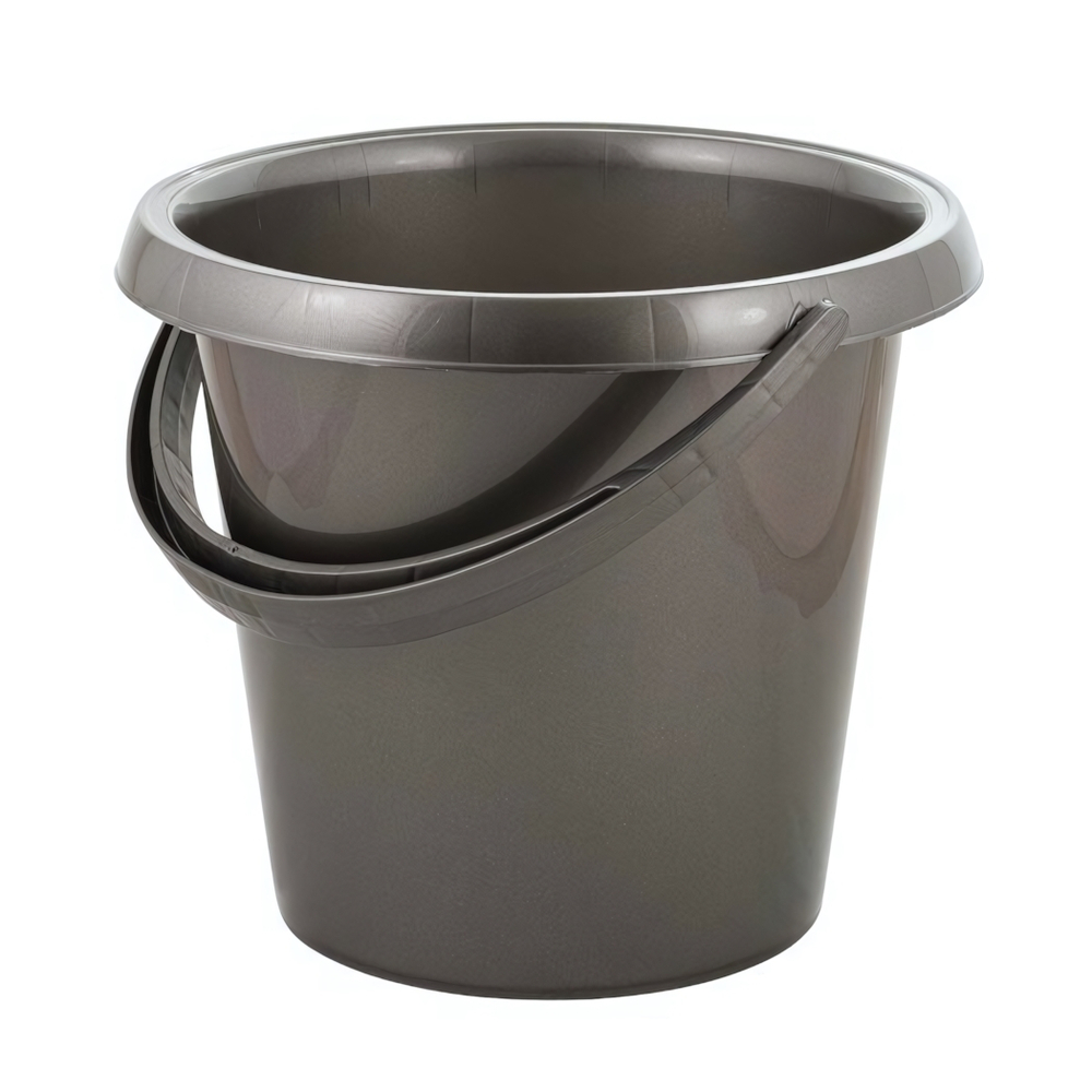 Ведро Rock'n'Roll 10 л антрацит