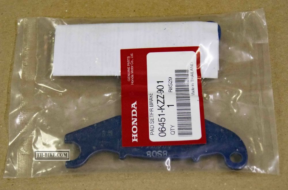 06451-KZZ-901, 06451-KZZ-902. PAD SET, FR.