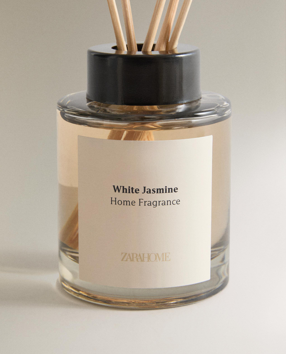 Zara Home Аромадиффузор White Jasmine 100 мл, тростниковые палочки микадо, аромат цветочный, Розовый