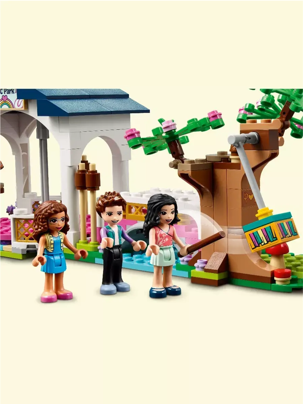 Конструктор Френдс Парк Хартлейк Сити