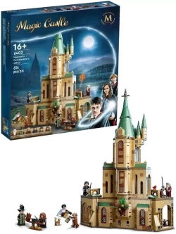 Конструктор Гарри Поттер кабинет Дамблдора 654 детали