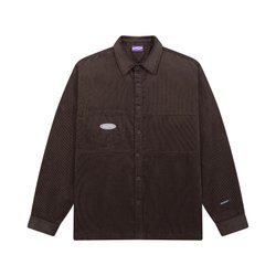 РУБАШКА YMKASHIX VELVET BUTTON