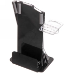 Набор ножей «DrowCook» 7предметов (3ножа+ножницы+овощечистка+доска+подставка) мятный