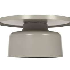 Кофейный стол Tuba Ø75х38 см, бежевый