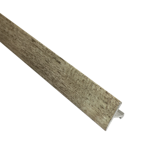 АТ 13мм "DO-1" 2,7м Дуб карамель Т-обр. ламинир. алюм.