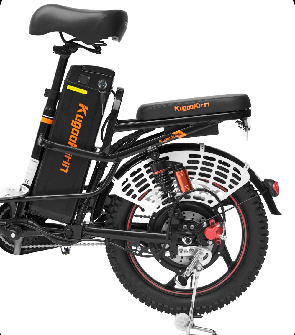 Электровелосипед Kugoo Kirin V3 Max