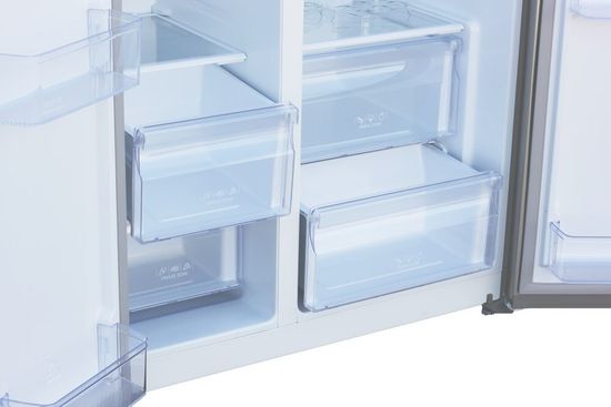 Холодильник Shivaki SBS-574DNFX