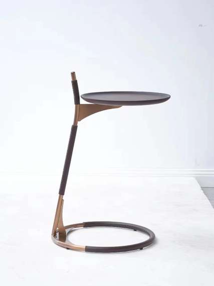 Приставной журнальный столик GQ, Ø38х61 см