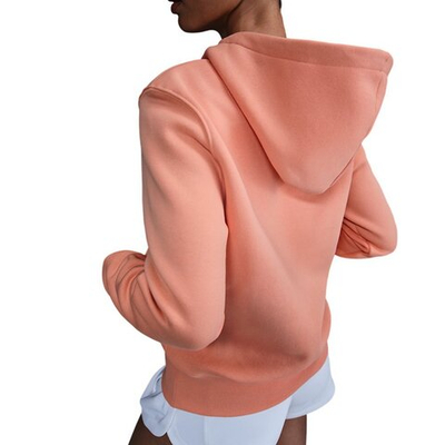 Баскетбольная женская толстовка Nike Sportswear Phoenix Fleece Sweatshirt Orange