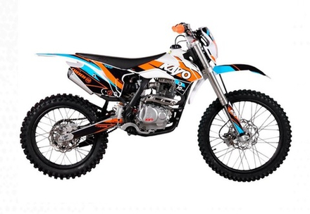 МОТОЦИКЛ KAYO K1-L 250 MX 21/18 (2024 Г.)