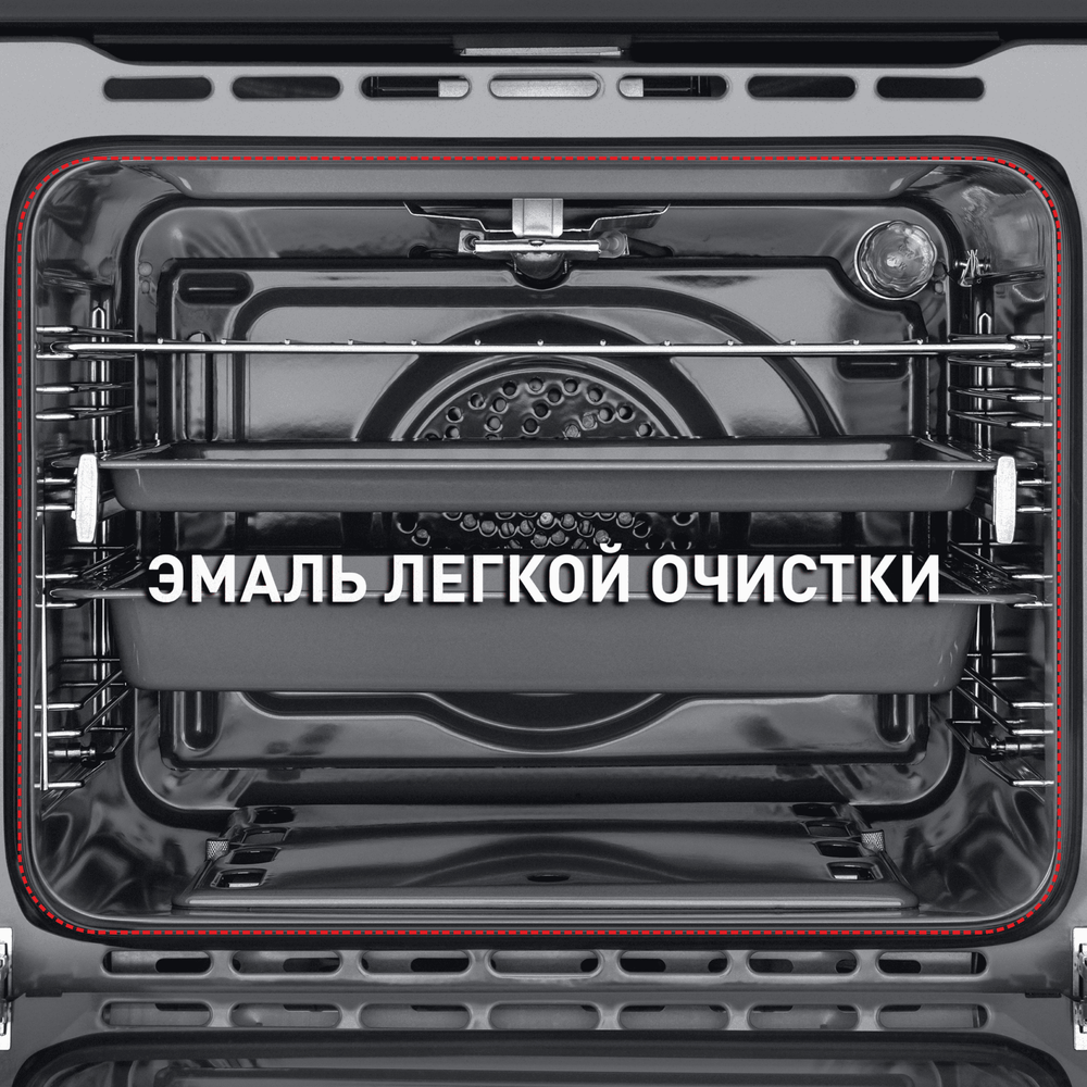 Шкаф духовой газовый MAUNFELD MGOGG.673RBG.TM фото 7