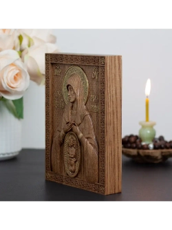 Помощница в родах икона Божией Матери, ясень