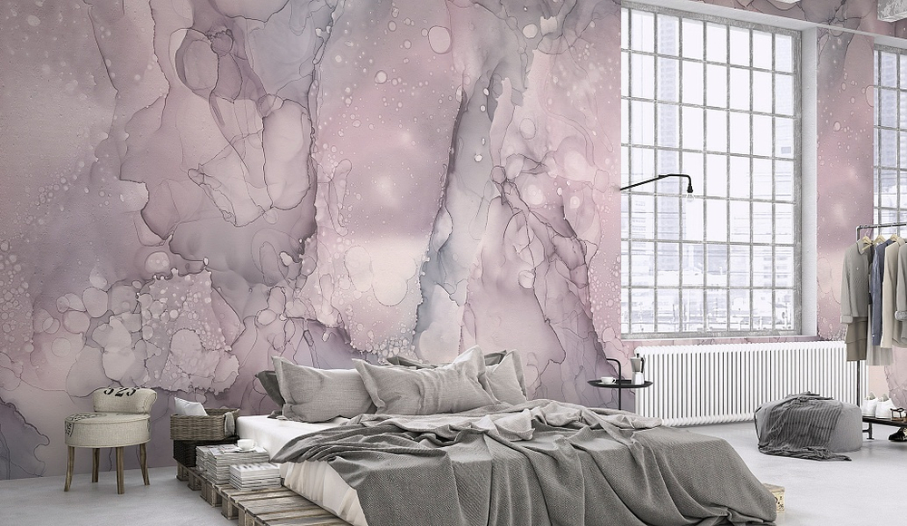 Обои и панно Affresco, коллекция  FLUID