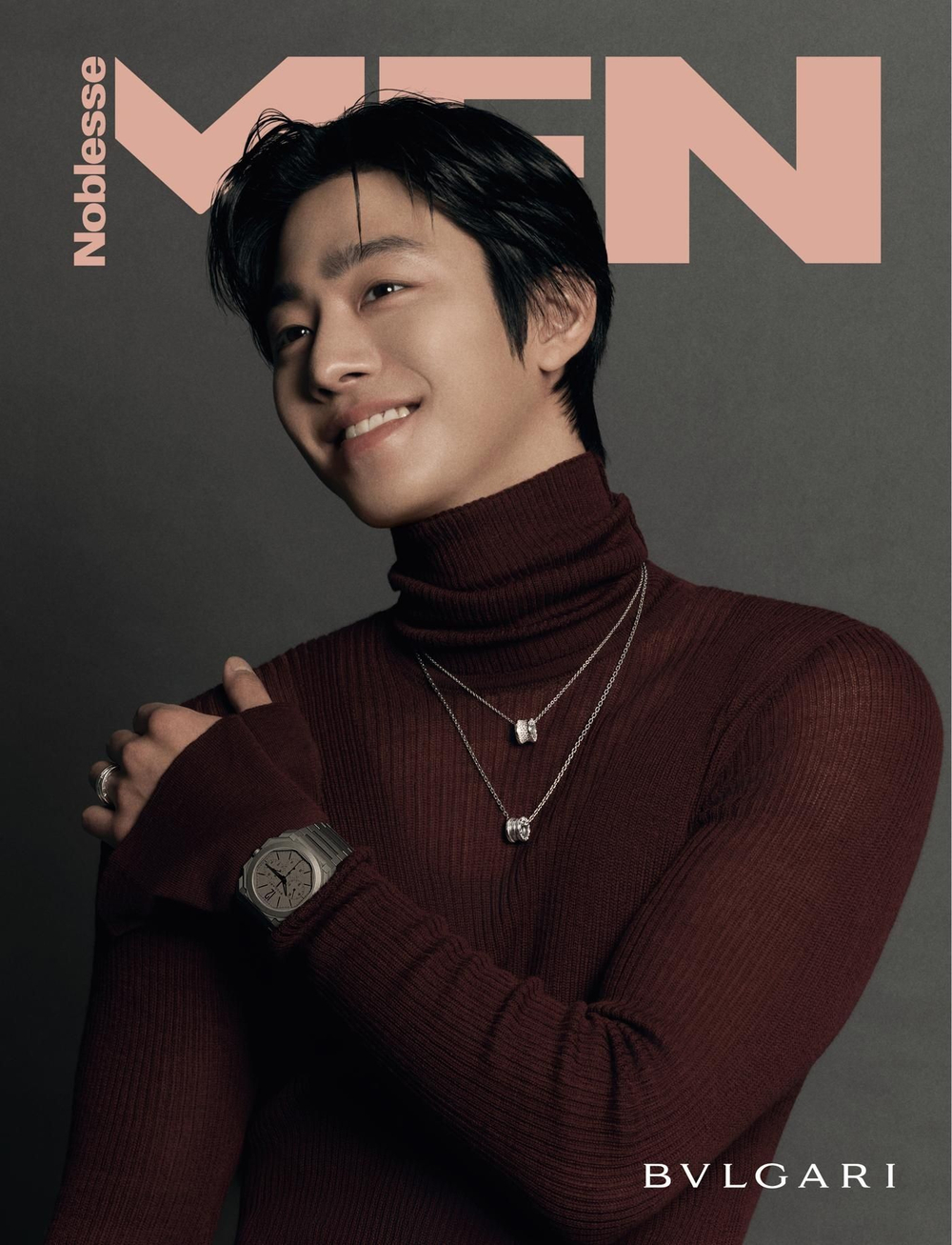 публикация MEN Noblesse - 2025.11 AHN HYO SEOP A Type