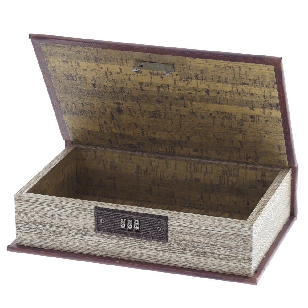 GAEM Шкатулка-книга, L17,5 W7 H27 см