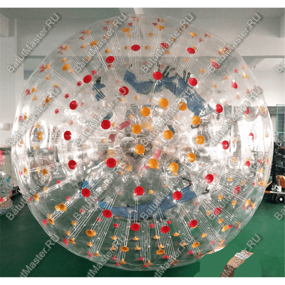 Зорб ТПУ "Улей", диаметр 3 м