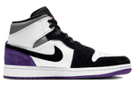 Air Jordan 1 Mid Se 'Varsity Purple'