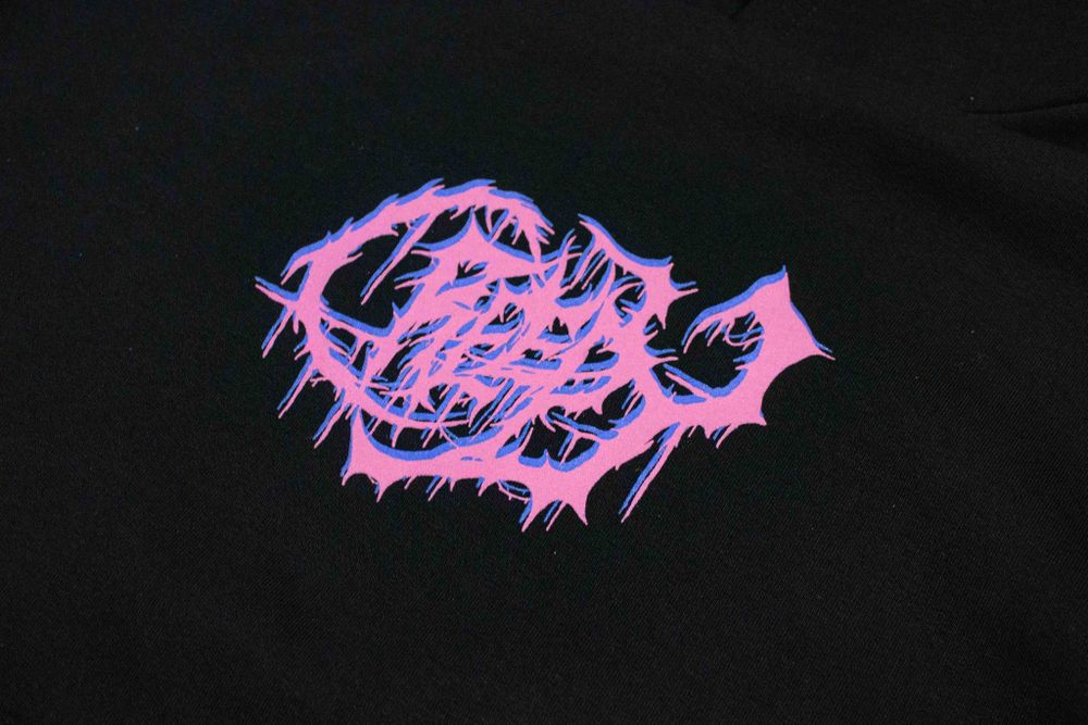 Купить Худи Creepy Clothing Затмение черный Худи Creepy Clothing Затмение черный