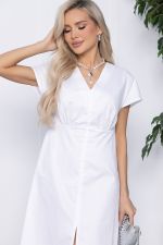 Платье Белоснежка (белое) П13012-2М LT Collection
