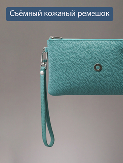 816 R - Портмоне-клатч с RFID защитой