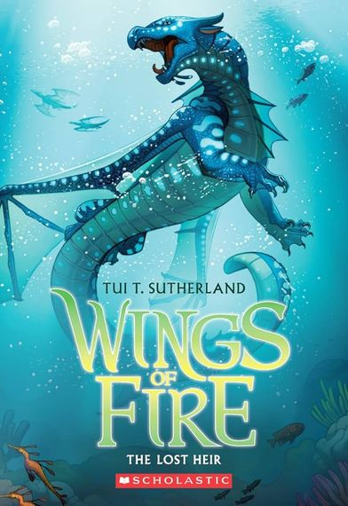 Wings of Fire - The Lost Heir