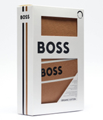 Футболка BOSS BLACK - коричневый(50517715)