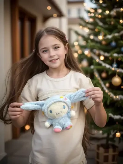 Хелоу Кити Синнаморолл 25 см