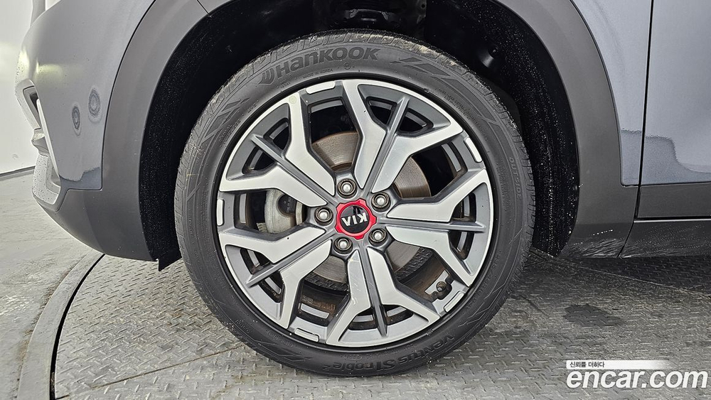Kia Seltos Бензин 1.6 Turbo 2WD (01.2020)
