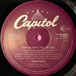 Diana Ross- Why Do Fools Fall In Love (Европа 1981г.)
