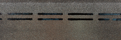 Коньково-карнизная черепица Standard, окисленная медь