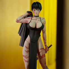 Maki - Jujutsu Kaisen