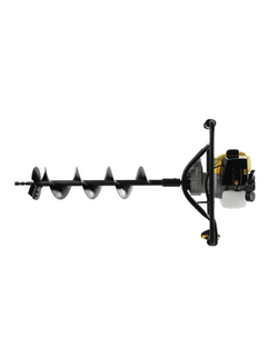 Мотобур CHAMPION Мотобур AG243 (1,25кВт 42,7см? 9,2кг шнек150*550 )