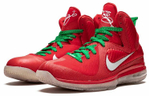 Кроссовки Nike Lebron 9 Christmas