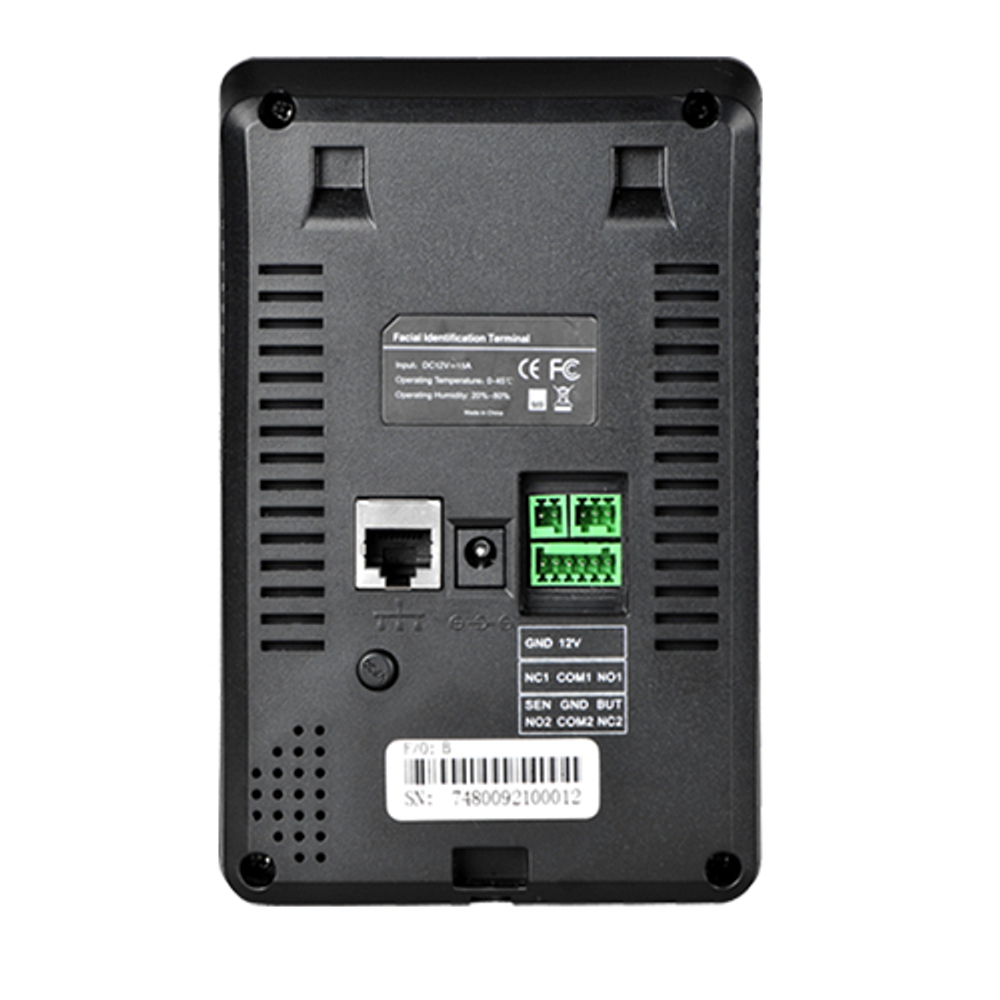 ZKTeco VF780 [ID] биометрический терминал учета рабочего времени с распознаванием лиц