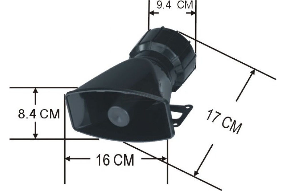 СГУ ES-360 100 Вт с громкоговорителем