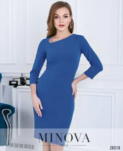 Платье 3115-джинс Minova