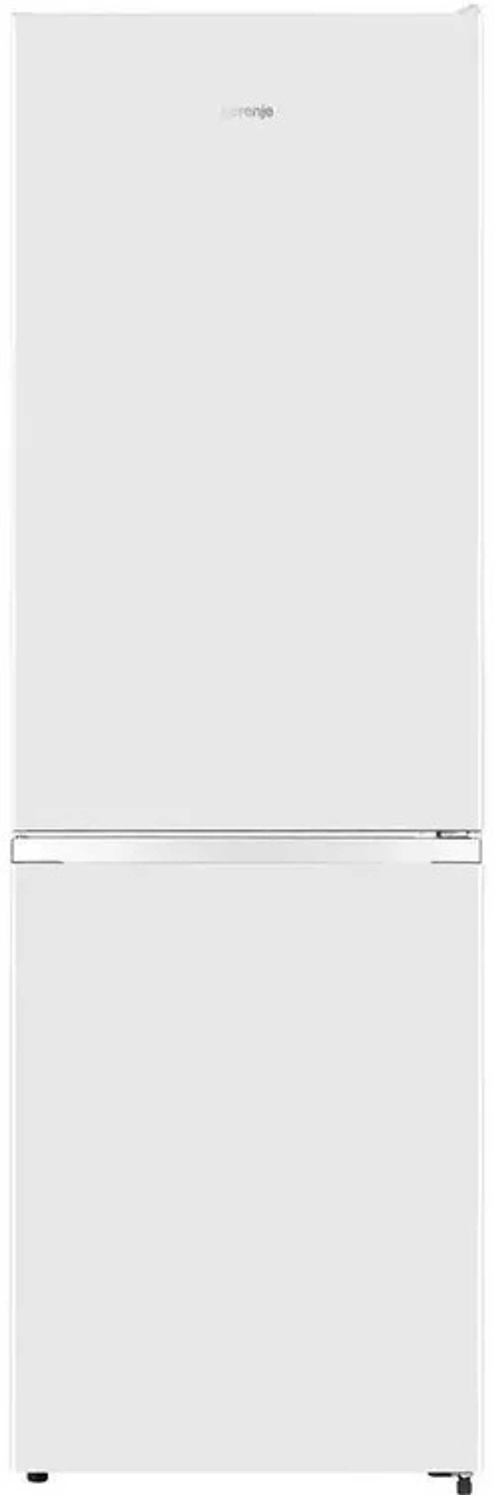 Отдельностоящий двухкамерный холодильник Gorenje NRK61814W4