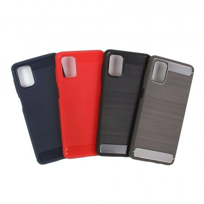 Противоударный чехол для Samsung Galaxy M51, 009508 Красный