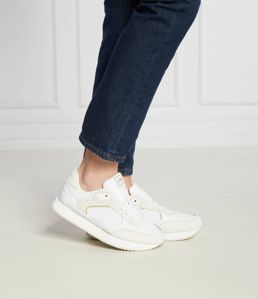 Кроссовки Tommy Hilfiger - белый(FW0FW07700)