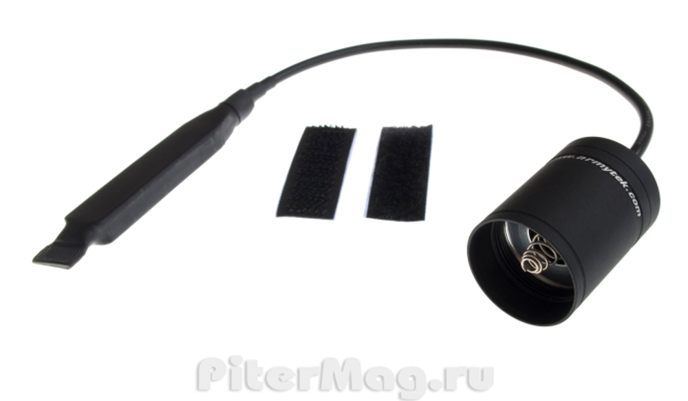 Выносная кнопка ARS-01 для фонарей Armytek с прямым проводом