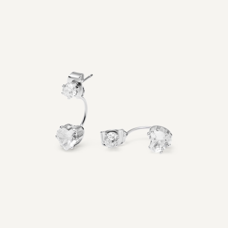 Серьги Сердце и Капля