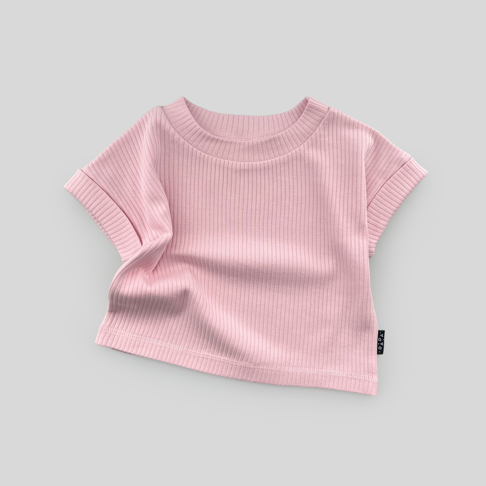 Футболка SQUARE (розовая лапша)