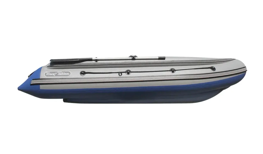 Лодка ПВХ Reef Triton 390Fi НД с интегрированным фальшбортом