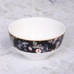 Салатник керамический «Paradise» 11,5см, черный