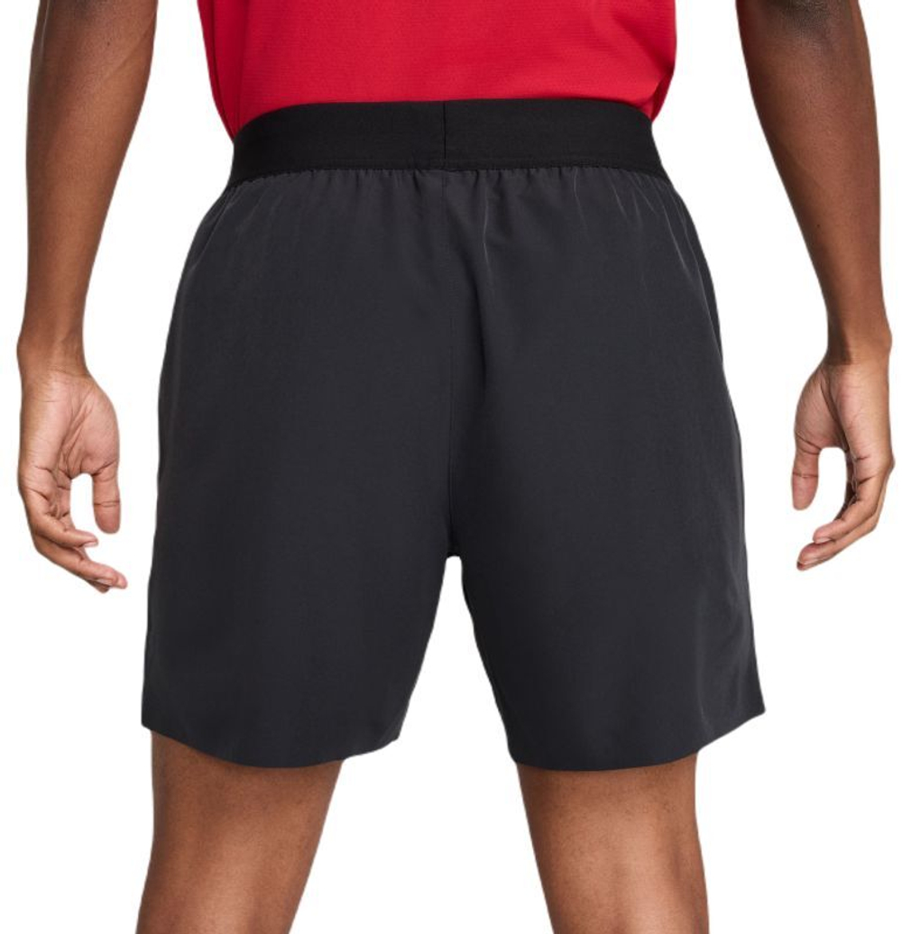 Мужские теннисные шорты Nike Court Advantage Dri-Fit 6in Tennis - черный