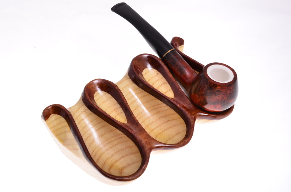 Подставка трубочная на 3 трубки, Какао, C783