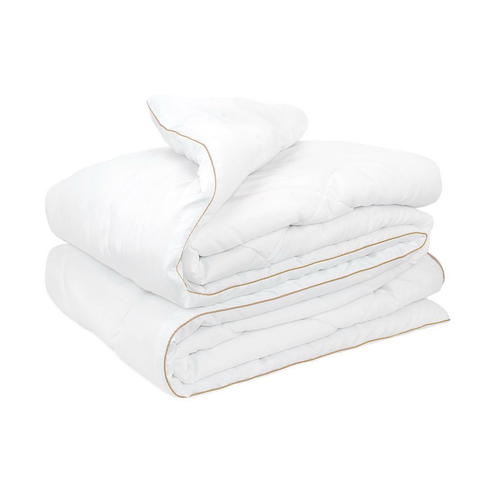 Одеяло 1.5-сп, 140х205 см, Хлопок, полиэф в-но, всесезон, чех 100% п/э, кант, Phyto Stories