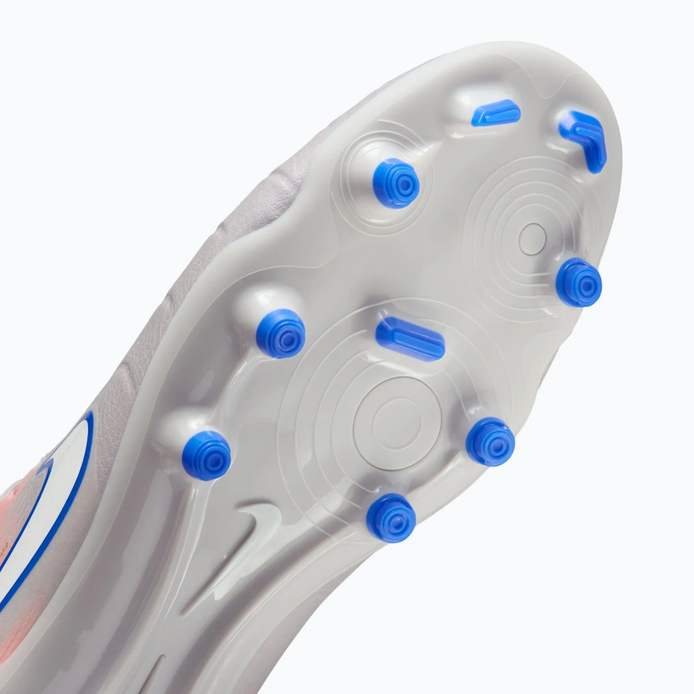 Футбольные бутсы Nike United Tiempo Legend 10 Academy FG/MG vast grey/racer blue