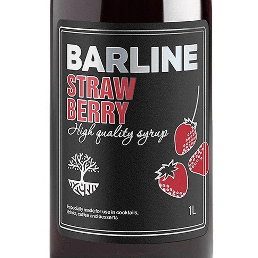 Сироп "Barline" КЛУБНИКА